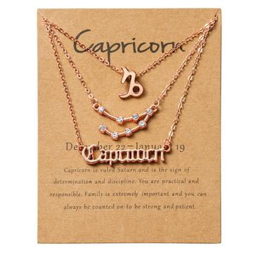 Capricorn Necklace Sterling Silver/Gold Plated/Rose Gold Capricorn Astrology Constellation Necklace Capricorn Zodiac Sign Necklace Capricorn Necklace Sterling Silver/Gold Plated/Rose Gold Capricorn Astrology Constellation Necklace Capricorn Zodiac Sign Necklace